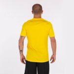 Joma 82P4R4255 أصفر قميص قصير الأكمام grafity الثاني رجال - Image 3