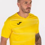 Joma 82P4R4255 أصفر قميص قصير الأكمام grafity الثاني رجال - Image 5