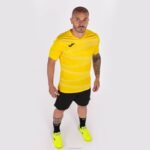 Joma 82P4R4255 أصفر قميص قصير الأكمام grafity الثاني رجال - Image 7