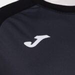 Joma 82P4R4256 أسود رمادي غامق قميص قصير الأكمام للعمل الجماعي رجال - Image 3