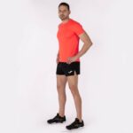 Joma 82P4R4259 نيون المرجان قميص قصير الأكمام سجل الثاني رجال - Image 7