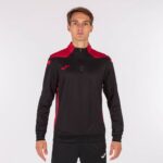 Joma 82P4R4260 أسود أحمر بطولة قميص من النوع الثقيل vi رجال - Image 2