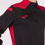 Joma 82P4R4260 أسود أحمر بطولة قميص من النوع الثقيل vi رجال - Image 5