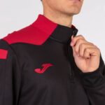 Joma 82P4R4260 أسود أحمر بطولة قميص من النوع الثقيل vi رجال - Image 6