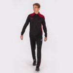 Joma 82P4R4260 أسود أحمر بطولة قميص من النوع الثقيل vi رجال - Image 7