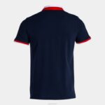 Joma 82P4R4262 الأزرق الداكن قميص بولو بأكمام قصيرة مريحة II رجال - Image 2