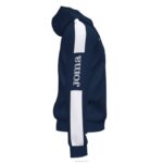 Joma 82P4R4263 الأزرق الداكن الأبيض سترة الشارع مقنعين رجال - Image 4