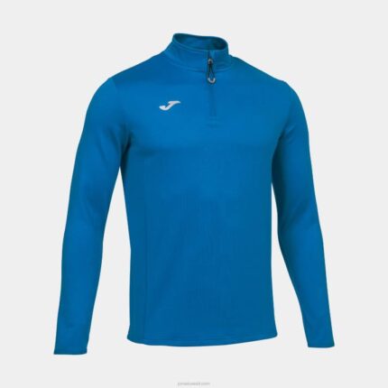 Joma 82P4R4265 الأزرق الملكي قميص من النوع الثقيل تشغيل الليل رجال