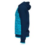Joma 82P4R4268 الأزرق الداكن الفيروز الفلوريسنت سترة سوبرنوفا مقنعين III رجال - Image 2