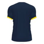 Joma 82P4R4269 الأزرق الداكن والأصفر قميص بأكمام قصيرة سوبر نوفا iii رجال - Image 3