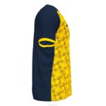 Joma 82P4R4269 الأزرق الداكن والأصفر قميص بأكمام قصيرة سوبر نوفا iii رجال - Image 4
