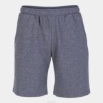 Joma 82P4R4271 مزيج الرمادي شورت برمودا الغابة رجال - Image 3