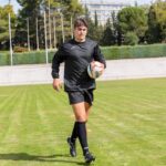 Joma 82P4R4274 أسود اتصال Rainjacket رجال - Image 2