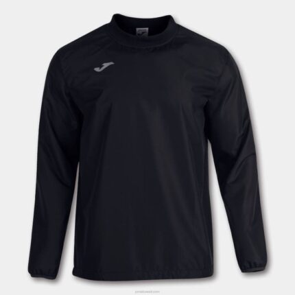 Joma 82P4R4274 أسود اتصال Rainjacket رجال