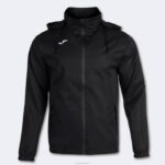 Joma 82P4R4275 أسود سترة المطر trivor رجال - Image 2