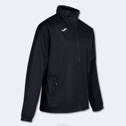 Joma 82P4R4275 أسود سترة المطر trivor رجال