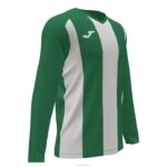Joma 82P4R4276 أبيض أخضر قميص طويل الأكمام بيزا الثاني رجال - Image 2