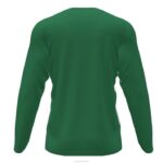 Joma 82P4R4276 أبيض أخضر قميص طويل الأكمام بيزا الثاني رجال - Image 3