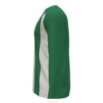Joma 82P4R4276 أبيض أخضر قميص طويل الأكمام بيزا الثاني رجال - Image 4
