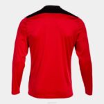 Joma 82P4R4278 أحمر أسود بطولة القميص بأكمام طويلة vi رجال - Image 2