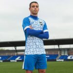 Joma 82P4R4280 أزرق ملكي أبيض قميص بأكمام قصيرة سوبر نوفا iii رجال - Image 2