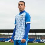 Joma 82P4R4280 أزرق ملكي أبيض قميص بأكمام قصيرة سوبر نوفا iii رجال - Image 3