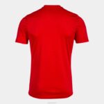 Joma 82P4R4282 احمر ابيض قميص قصير الأكمام inter ii رجال - Image 2