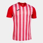 Joma 82P4R4282 احمر ابيض قميص قصير الأكمام inter ii رجال