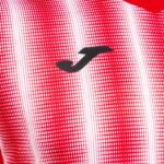 Joma 82P4R4282 احمر ابيض قميص قصير الأكمام inter ii رجال - Image 3
