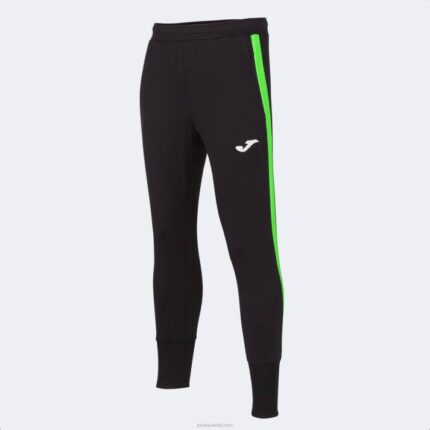 Joma 82P4R4283 أسود أخضر نيون السراويل الطويلة تتقدم رجال
