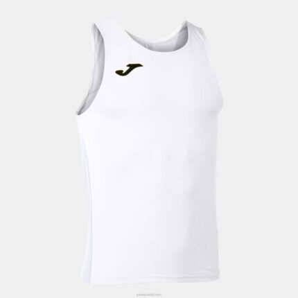 Joma 82P4R4284 أبيض أعلى الدبابة r الفائز رجال