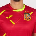 Joma 82P4R4293 أحمر قميص قصير الأكمام 1st اختيار موحدة الإسبانية كرة الصالات - Image 4