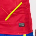 Joma 82P4R4293 أحمر قميص قصير الأكمام 1st اختيار موحدة الإسبانية كرة الصالات - Image 5