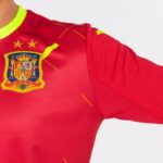 Joma 82P4R4293 أحمر قميص قصير الأكمام 1st اختيار موحدة الإسبانية كرة الصالات - Image 6