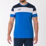 Joma 82P4R4294 الأزرق الملكي الأزرق الداكن قميص بأكمام قصيرة طاقم رابعا رجال - Image 2