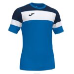 Joma 82P4R4294 الأزرق الملكي الأزرق الداكن قميص بأكمام قصيرة طاقم رابعا رجال