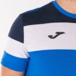 Joma 82P4R4294 الأزرق الملكي الأزرق الداكن قميص بأكمام قصيرة طاقم رابعا رجال - Image 5