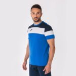 Joma 82P4R4294 الأزرق الملكي الأزرق الداكن قميص بأكمام قصيرة طاقم رابعا رجال - Image 6