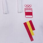 Joma 82P4R4295 أبيض مقنع سترة الترفيه اللجنة الأولمبية الإسبانية - Image 2