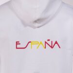 Joma 82P4R4295 أبيض مقنع سترة الترفيه اللجنة الأولمبية الإسبانية - Image 4