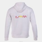 Joma 82P4R4295 أبيض مقنع سترة الترفيه اللجنة الأولمبية الإسبانية - Image 6