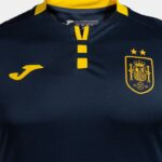 Joma 82P4R4297 الأزرق الداكن قميص قصير الأكمام حارس المرمى الاسباني اختيار كرة الصالات - Image 5