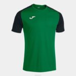 Joma 82P4R4303 أخضر أسود قميص بأكمام قصيرة أكاديمية رابعا رجال