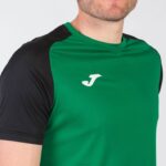 Joma 82P4R4303 أخضر أسود قميص بأكمام قصيرة أكاديمية رابعا رجال - Image 5