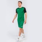 Joma 82P4R4303 أخضر أسود قميص بأكمام قصيرة أكاديمية رابعا رجال - Image 6