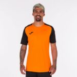 Joma 82P4R4304 برتقالي أسود قميص بأكمام قصيرة أكاديمية رابعا رجال - Image 2