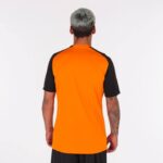 Joma 82P4R4304 برتقالي أسود قميص بأكمام قصيرة أكاديمية رابعا رجال - Image 3