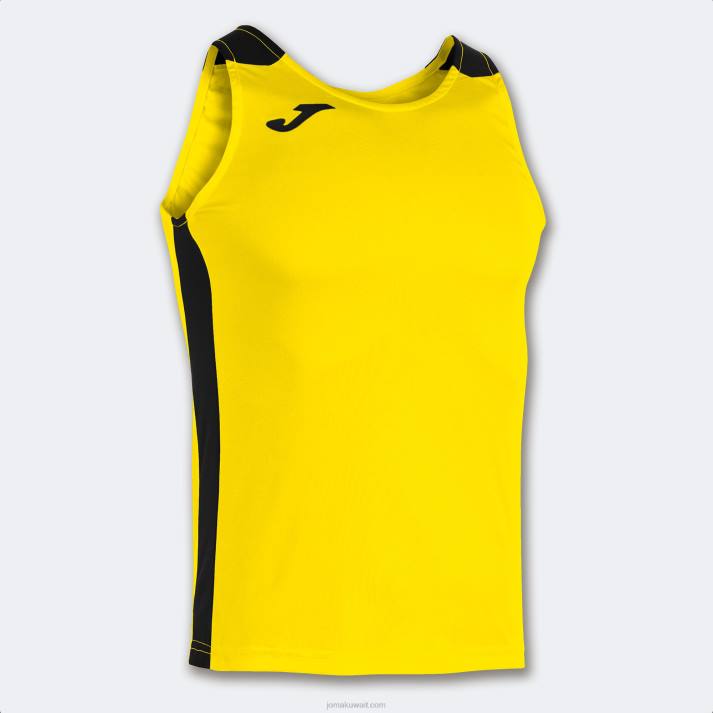 joma_82p4r4307_d8a3d8b5d981d8b1_d8a3d8b3d988d8af_d8a3d8b9d984d989_d8b3d8acd984_d984d984d8afd8a8d8a7d8a8d8a7d8aa_d8a7d984d8abd8.jpg Joma 82P4R4307 أصفر أسود أعلى سجل للدبابات الثاني رجال - Image 1