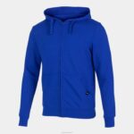 Joma 82P4R4309 الأزرق الملكي سترة الغابة رجال