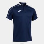 Joma 82P4R4311 الأزرق الداكن قميص بولو قصير الأكمام سكرم رجال
